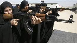 Iraq lập lực lượng chiến binh nữ chống IS 